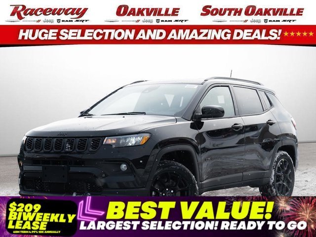2026 Jeep Compass Altitude 4WD