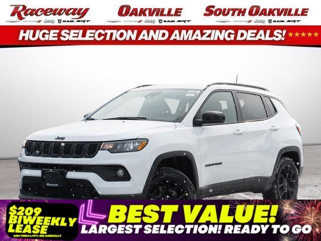 2026 Jeep Compass Altitude 4WD