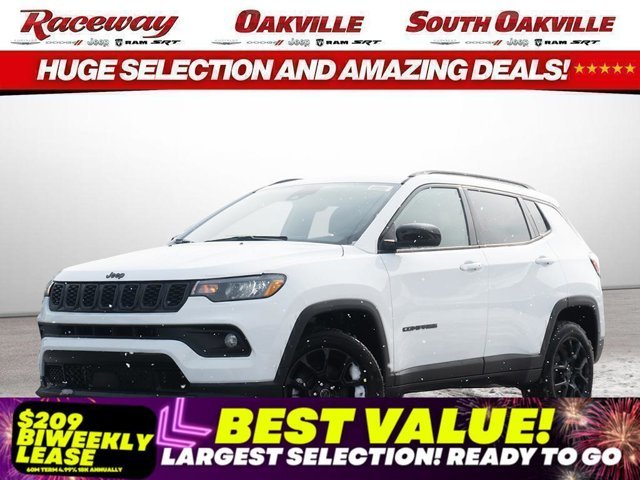 2026 Jeep Compass Altitude 4WD