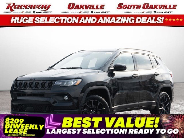 2026 Jeep Compass Altitude 4WD