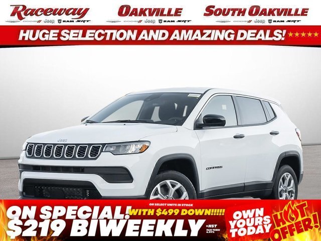 2026 Jeep Compass Sport 4WD