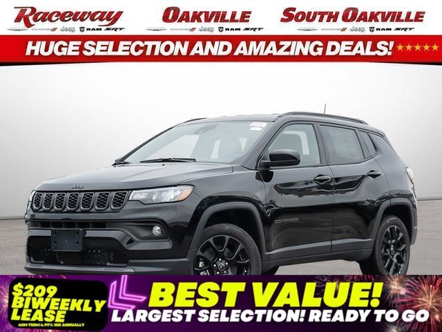 2026 Jeep Compass Altitude 4WD