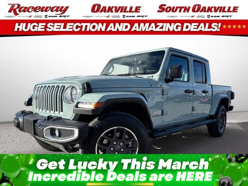 2023 Jeep Gladiator Overland Crew Cab 4WD