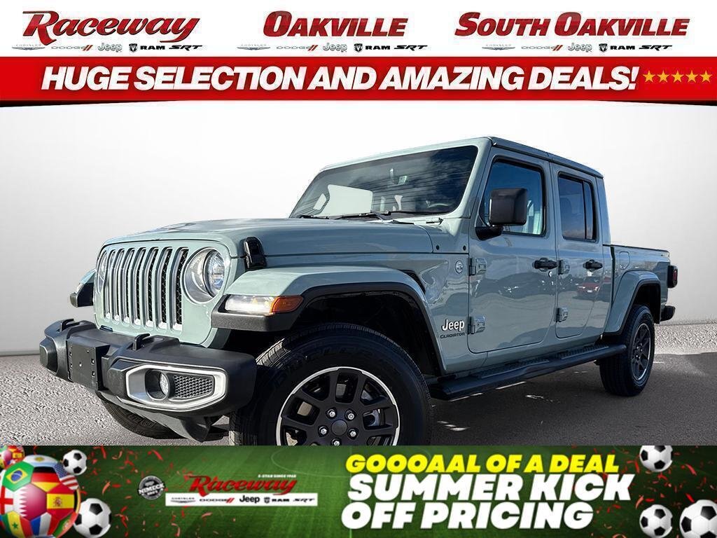 2023 Jeep Gladiator Overland Crew Cab 4WD