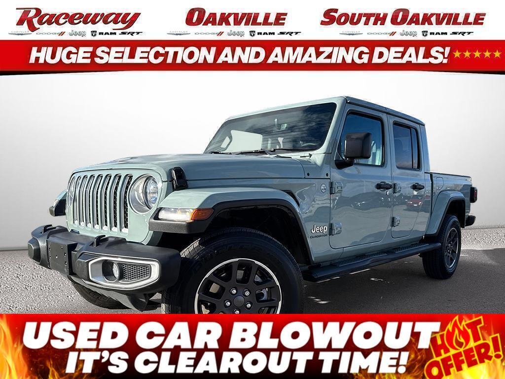 2023 Jeep Gladiator Overland Crew Cab 4WD