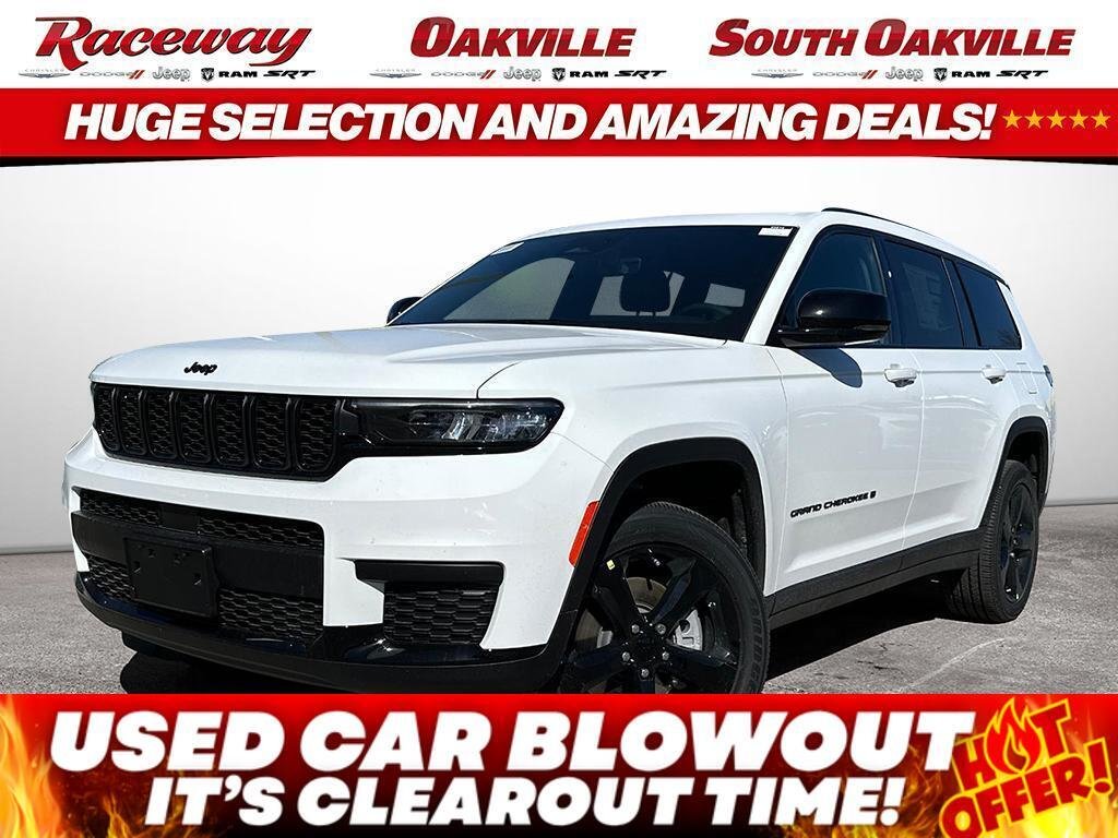 2025 Jeep Grand Cherokee L Altitude 4WD