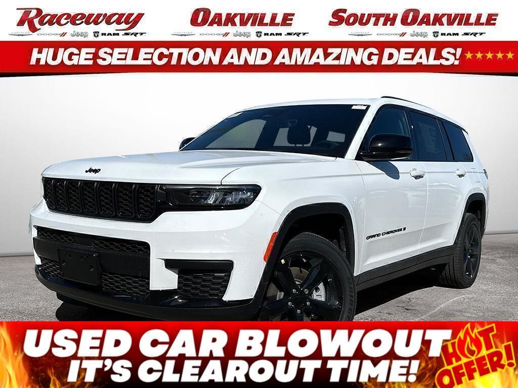 2025 Jeep Grand Cherokee L Altitude 4WD