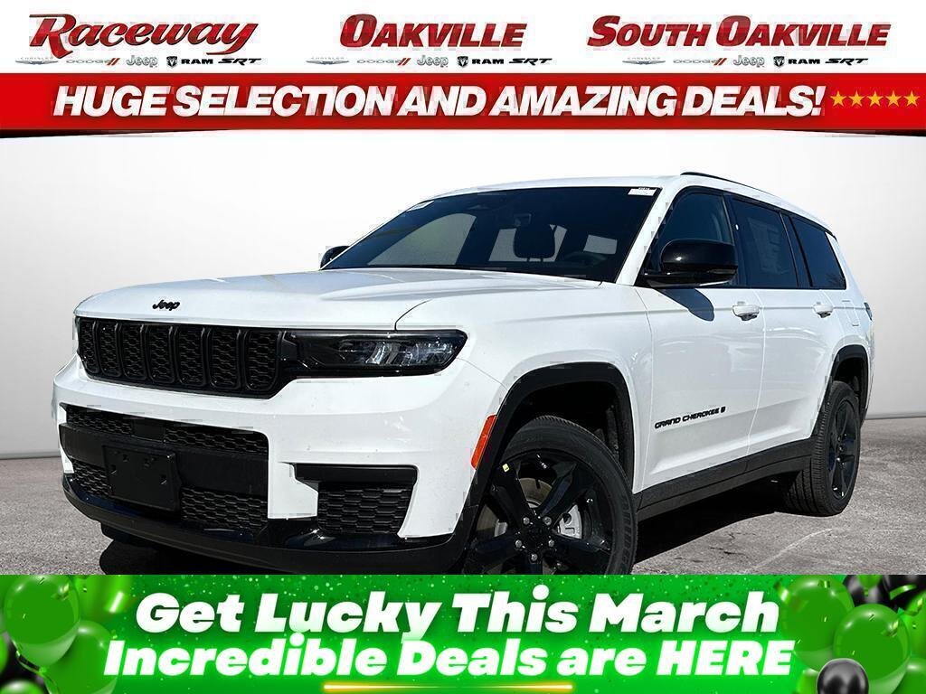 2025 Jeep Grand Cherokee L Altitude 4WD