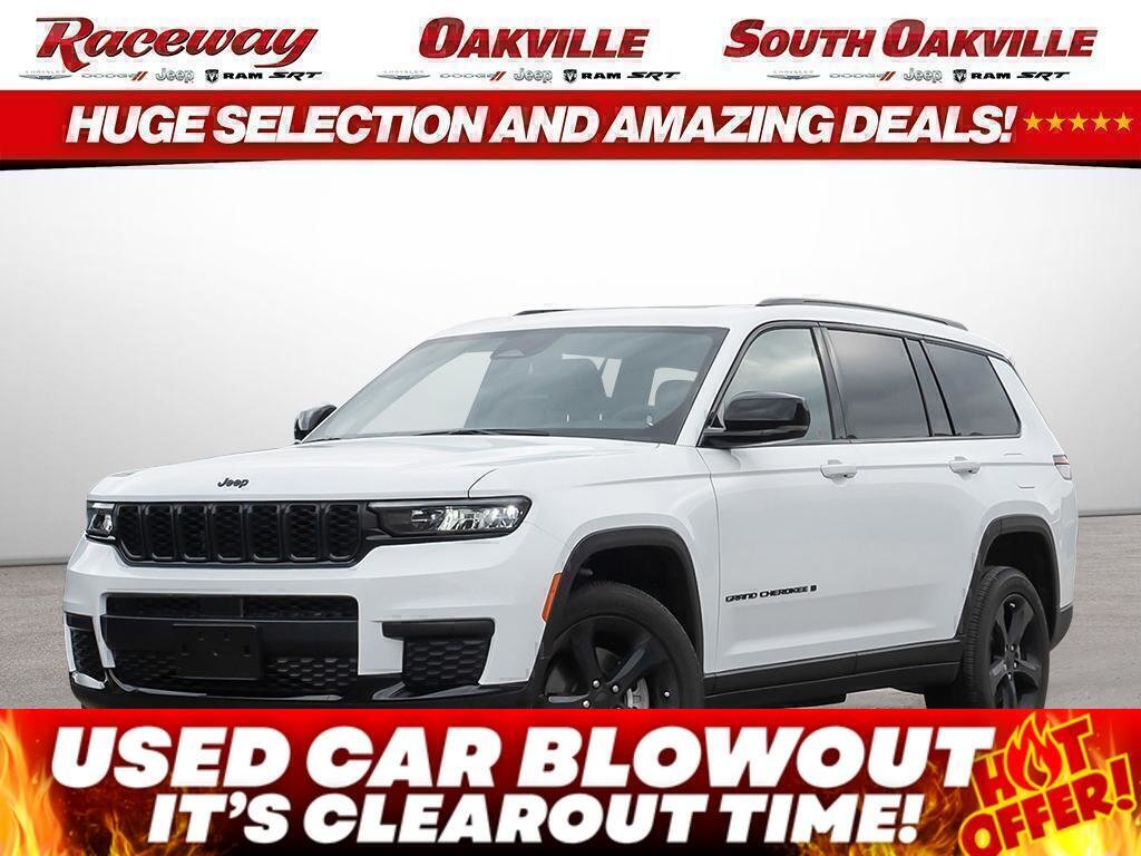 2025 Jeep Grand Cherokee L Altitude 4WD