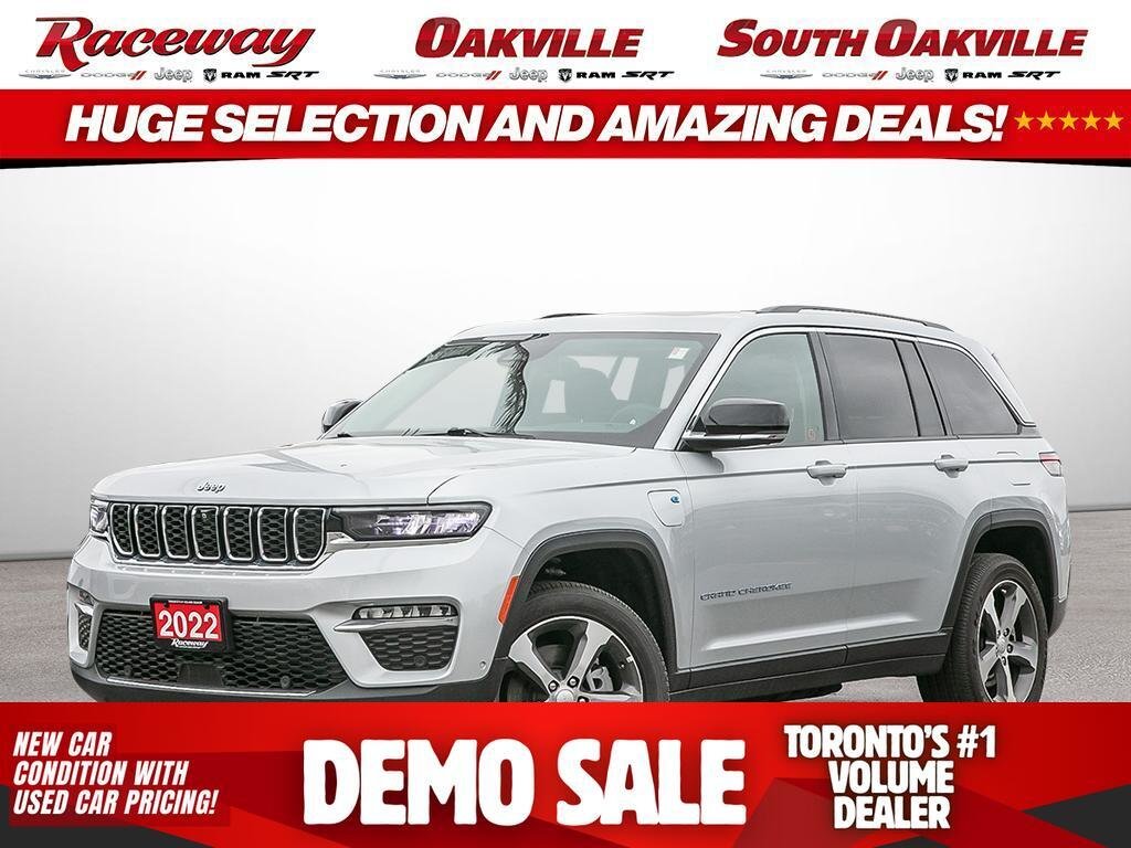 2022 Jeep Grand Cherokee 4xe 4WD