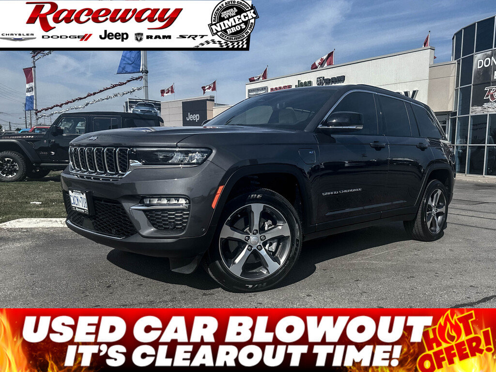 2022 Jeep Grand Cherokee 4xe 4WD