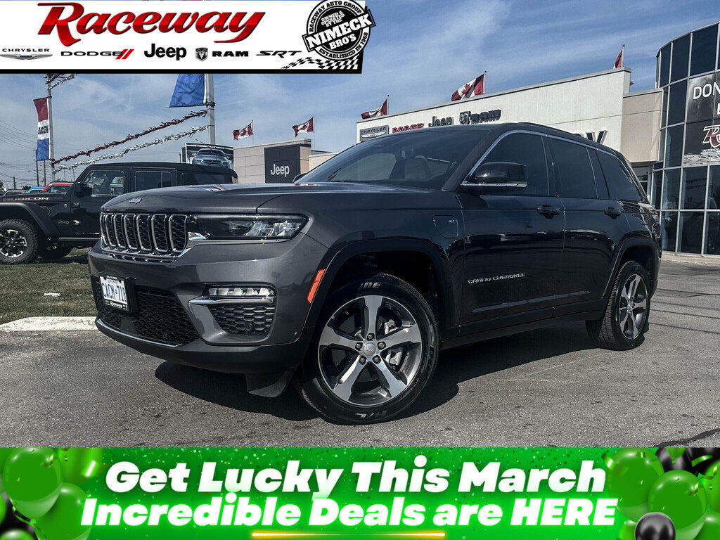 2022 Jeep Grand Cherokee 4xe 4WD