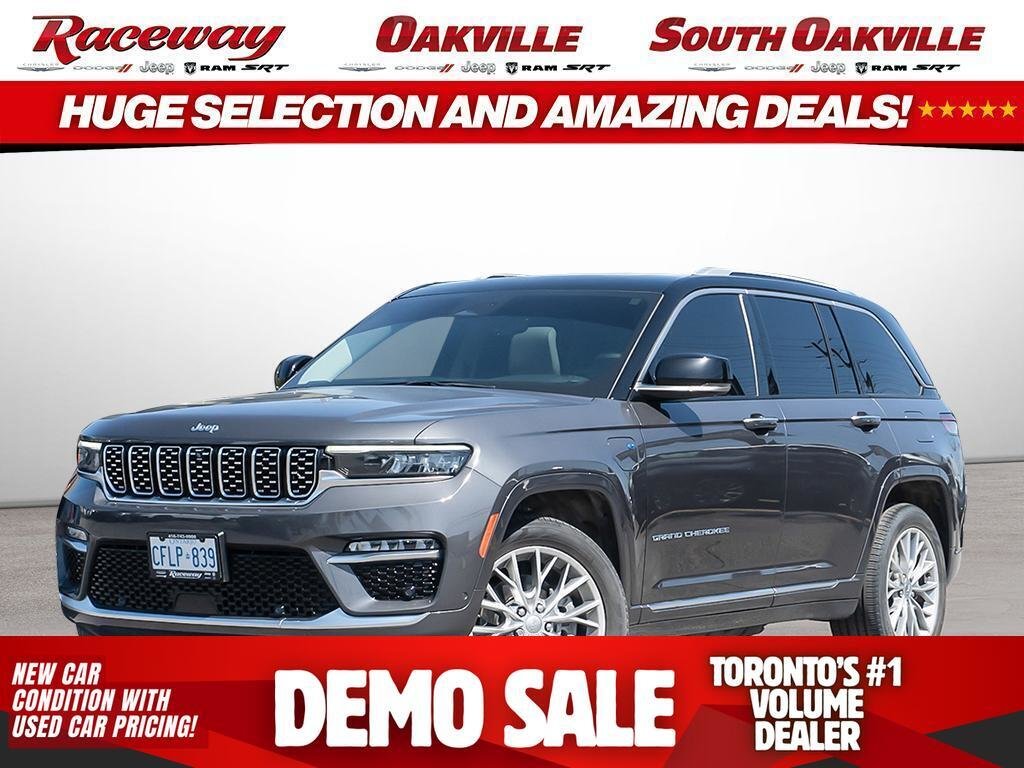 2022 Jeep Grand Cherokee 4xe Summit 4WD