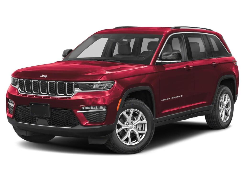 Red 2023 Jeep Grand Cherokee Limited 4WD SUV / Crossover Four-Wheel Drive Automatic