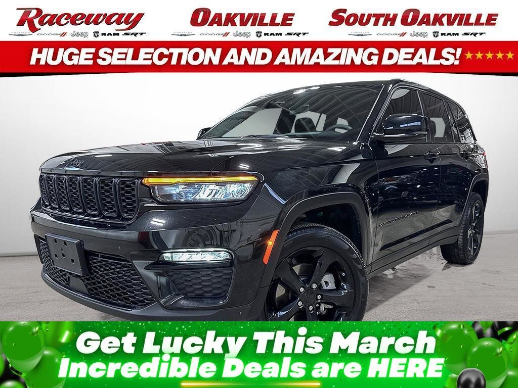 2025 Jeep Grand Cherokee Limited 4WD