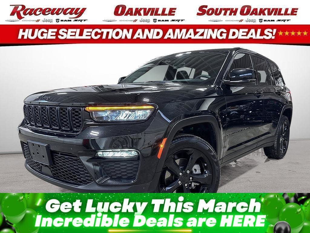 2025 Jeep Grand Cherokee Limited 4WD