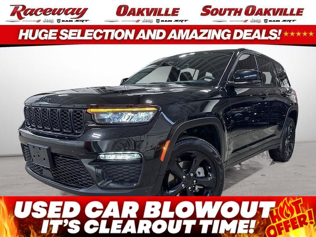 Jeep Grand Cherokee Limited 4WD 2025