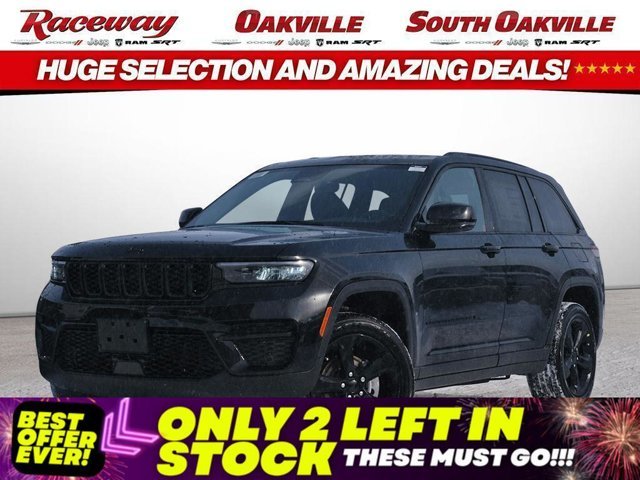 2025 Jeep Grand Cherokee Altitude 4WD