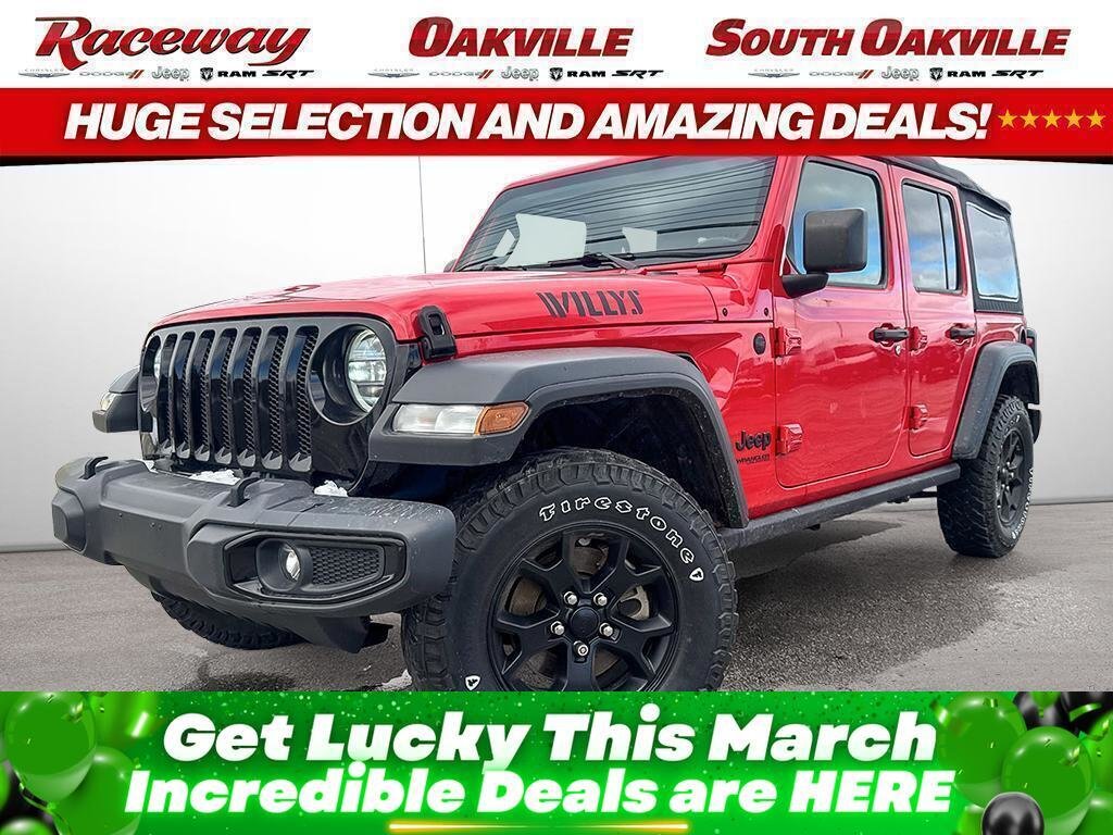 2021 Jeep Wrangler Unlimited Willys 4WD