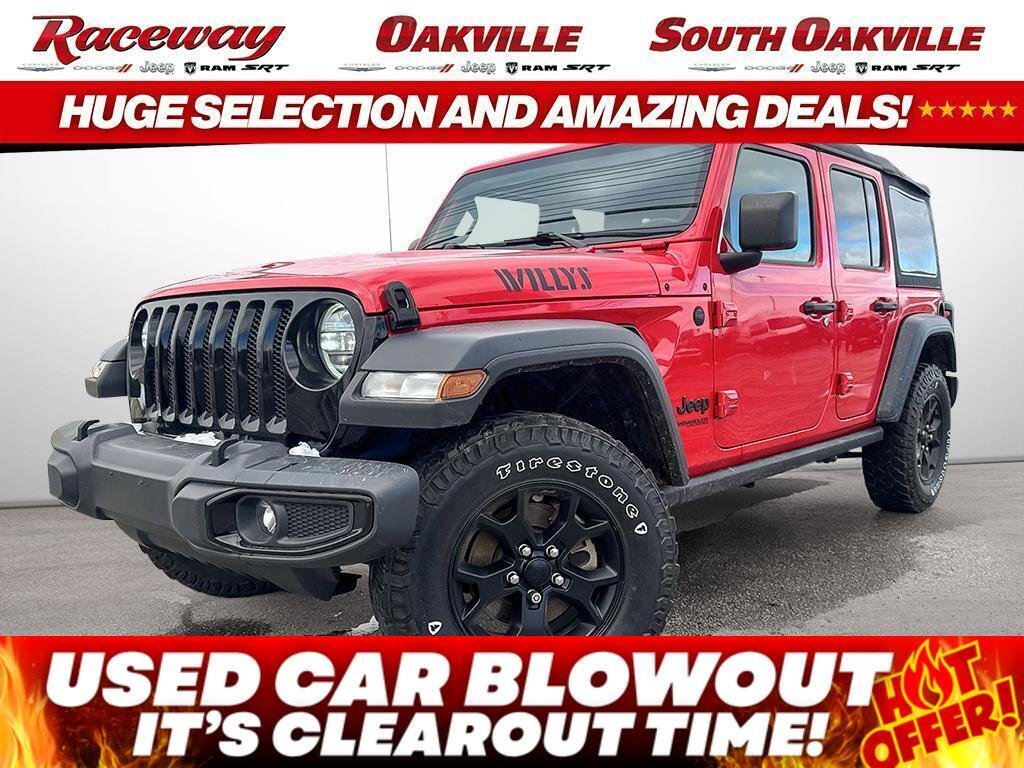 2021 Jeep Wrangler Unlimited Willys 4WD