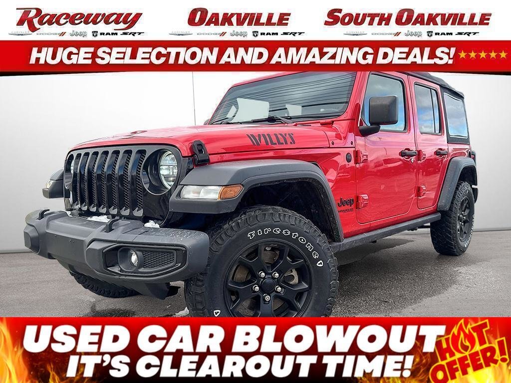 2021 Jeep Wrangler Unlimited Willys 4WD