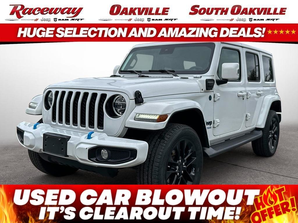 2021 Jeep Wrangler 4xe High Altitude 4WD