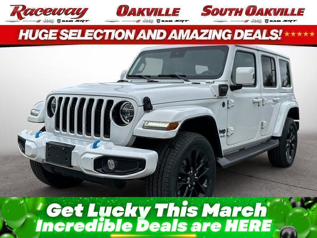 Jeep Wrangler 4xe High Altitude 4WD