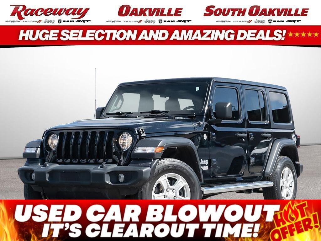 2021 Jeep Wrangler Unlimited Sport S 4WD