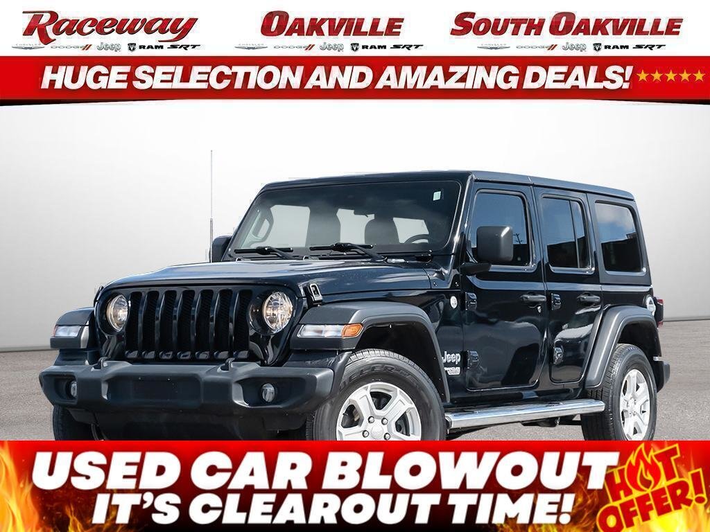 2021 Jeep Wrangler Unlimited Sport S 4WD