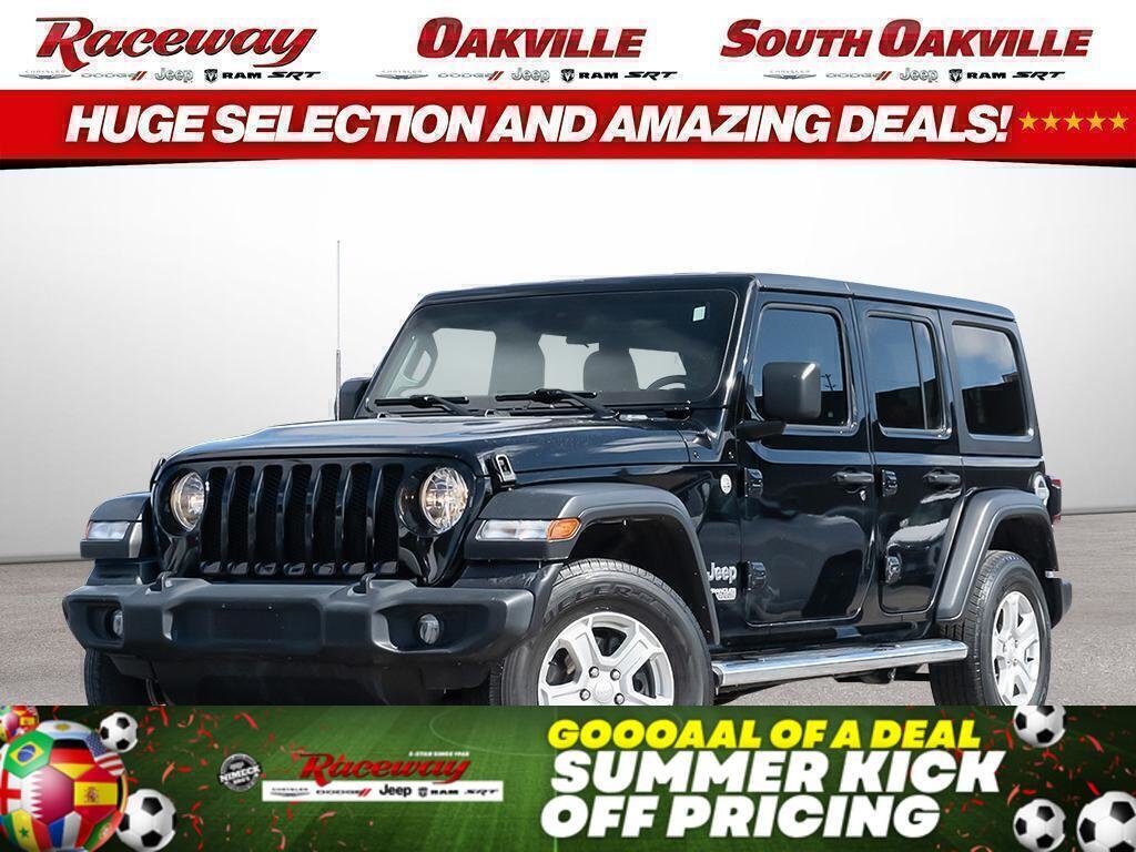 2021 Jeep Wrangler Unlimited Sport S 4WD