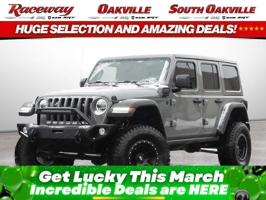 2022 Jeep Wrangler 4xe Rubicon 4WD