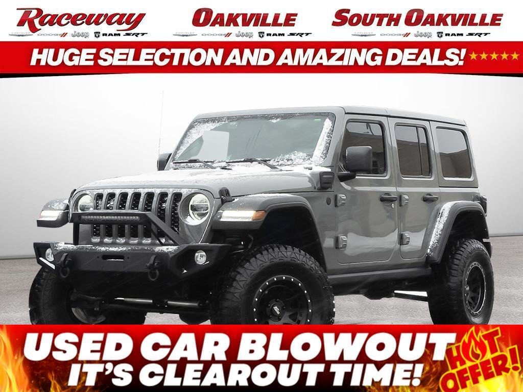 2022 Jeep Wrangler 4xe Rubicon 4WD