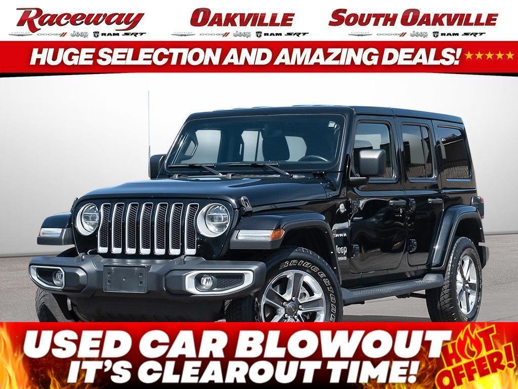 Black 2022 Jeep Wrangler SUV / Crossover Manual