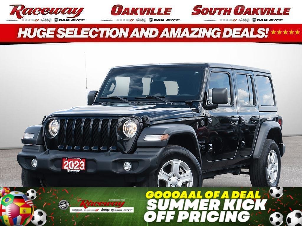 2023 Jeep Wrangler Sport S 4-Door 4WD