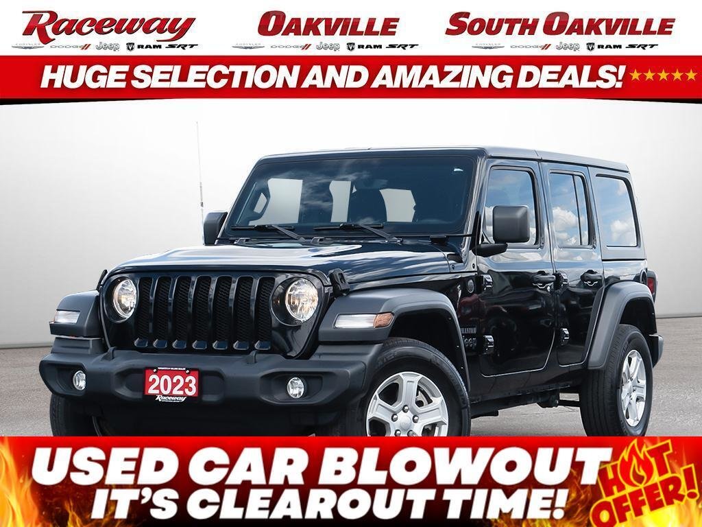 2023 Jeep Wrangler Sport S 4-Door 4WD