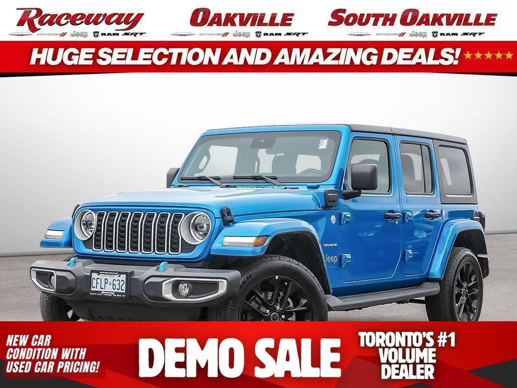 2024 Jeep Wrangler 4xe Sahara 4WD