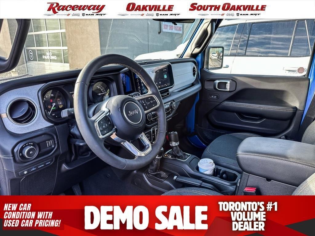 2024 Jeep Wrangler 4xe Sahara 4WD