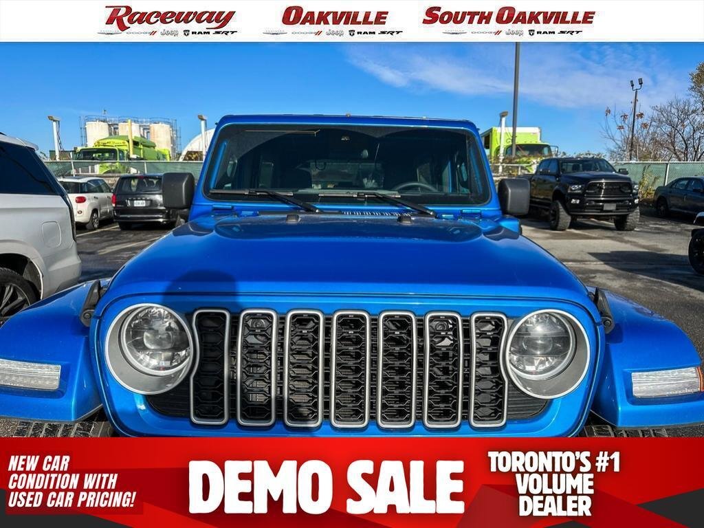 2024 Jeep Wrangler 4xe Sahara 4WD