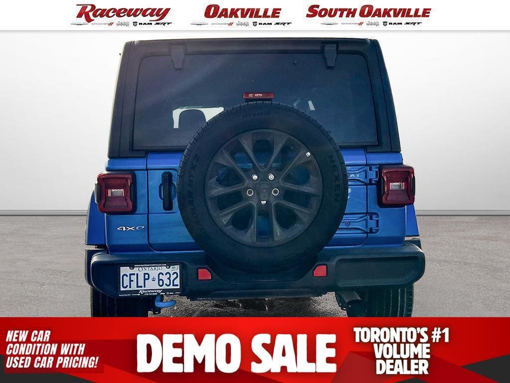 2024 Jeep Wrangler 4xe Sahara 4WD