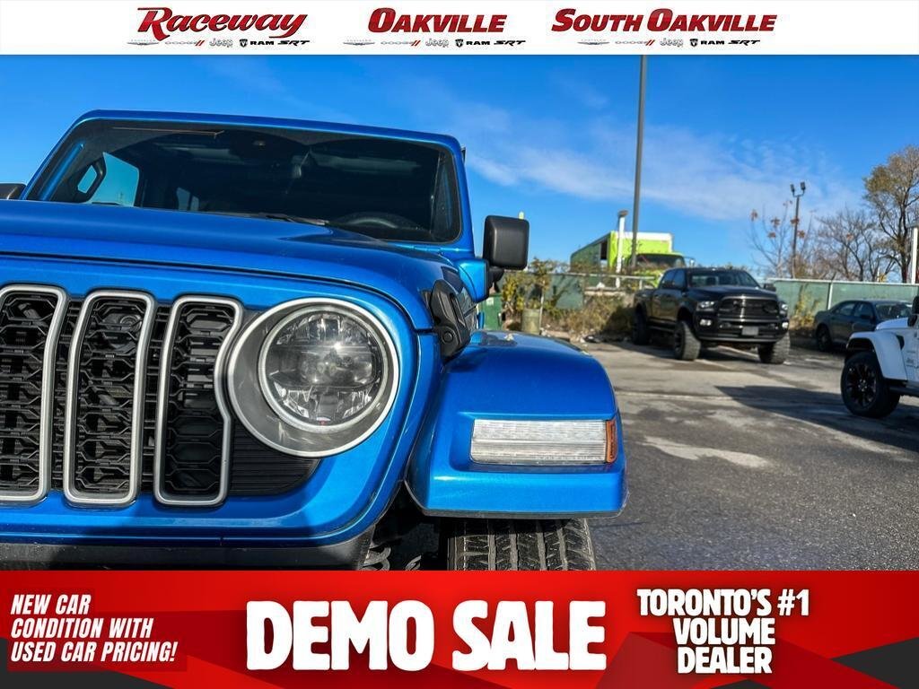 2024 Jeep Wrangler 4xe Sahara 4WD