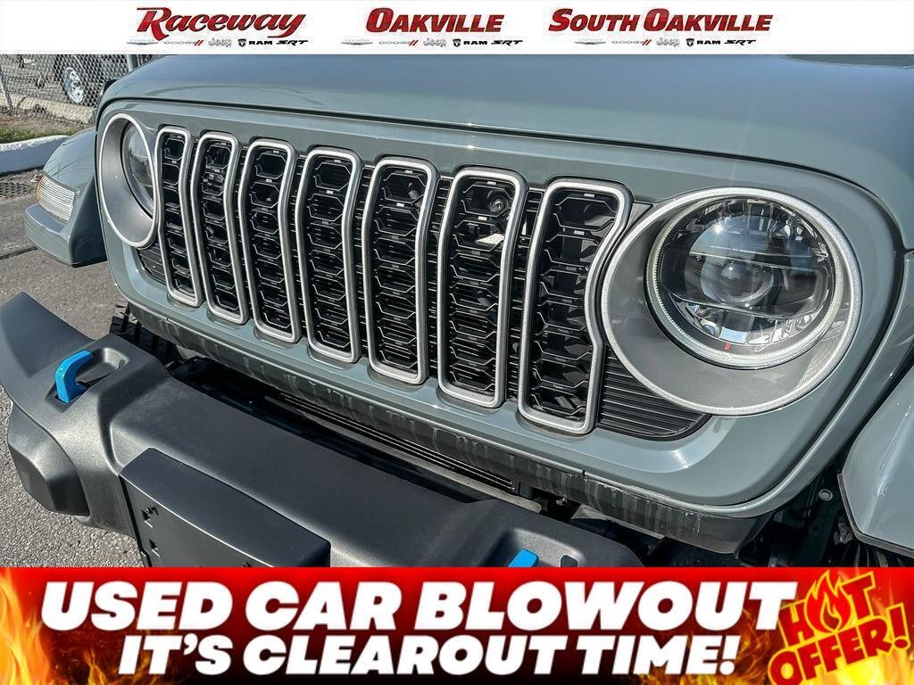 Jeep Wrangler 4xe Sahara 4WD 2024