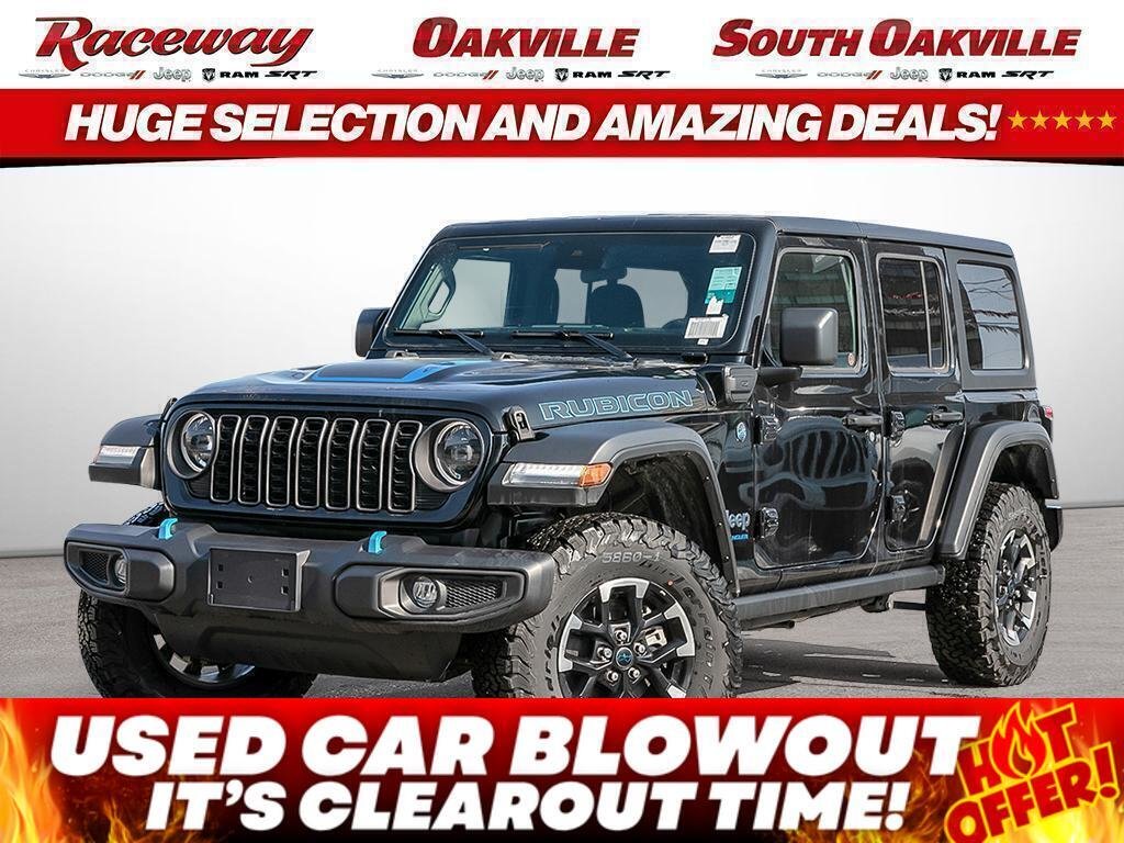 2024 Jeep Wrangler 4xe Rubicon 4WD