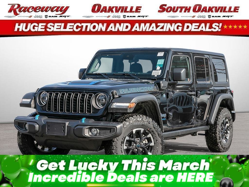 2024 Jeep Wrangler 4xe Rubicon 4WD