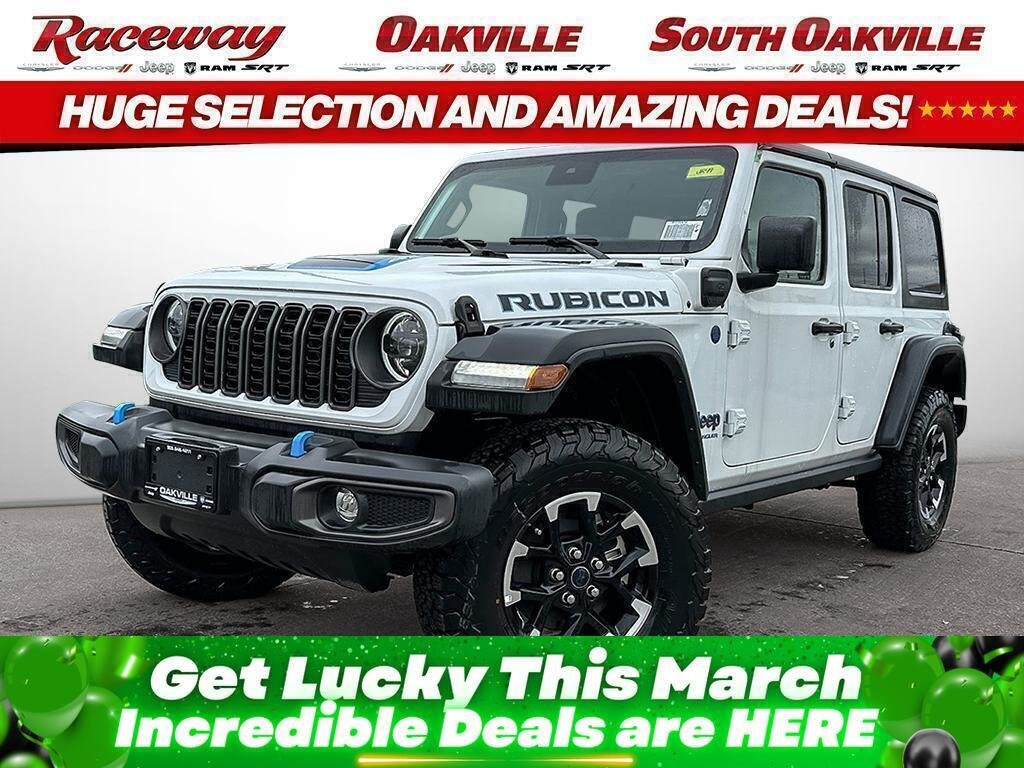 Jeep Wrangler 4xe Rubicon 4WD 2024