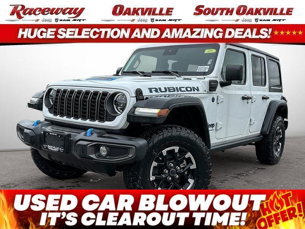 Jeep Wrangler 4xe Rubicon 4WD 2024