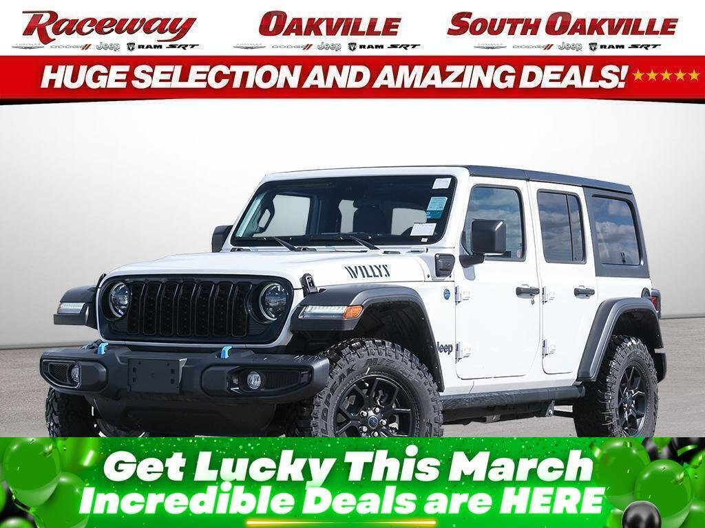 Jeep Wrangler 4xe Willys 4WD 2024