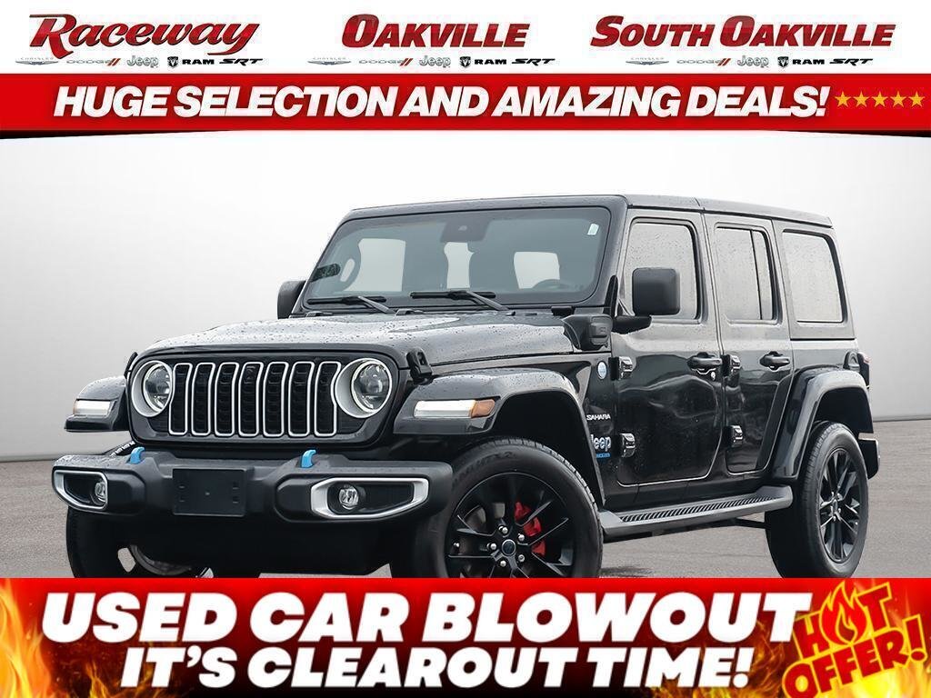 2024 Jeep Wrangler 4xe Sahara 4WD