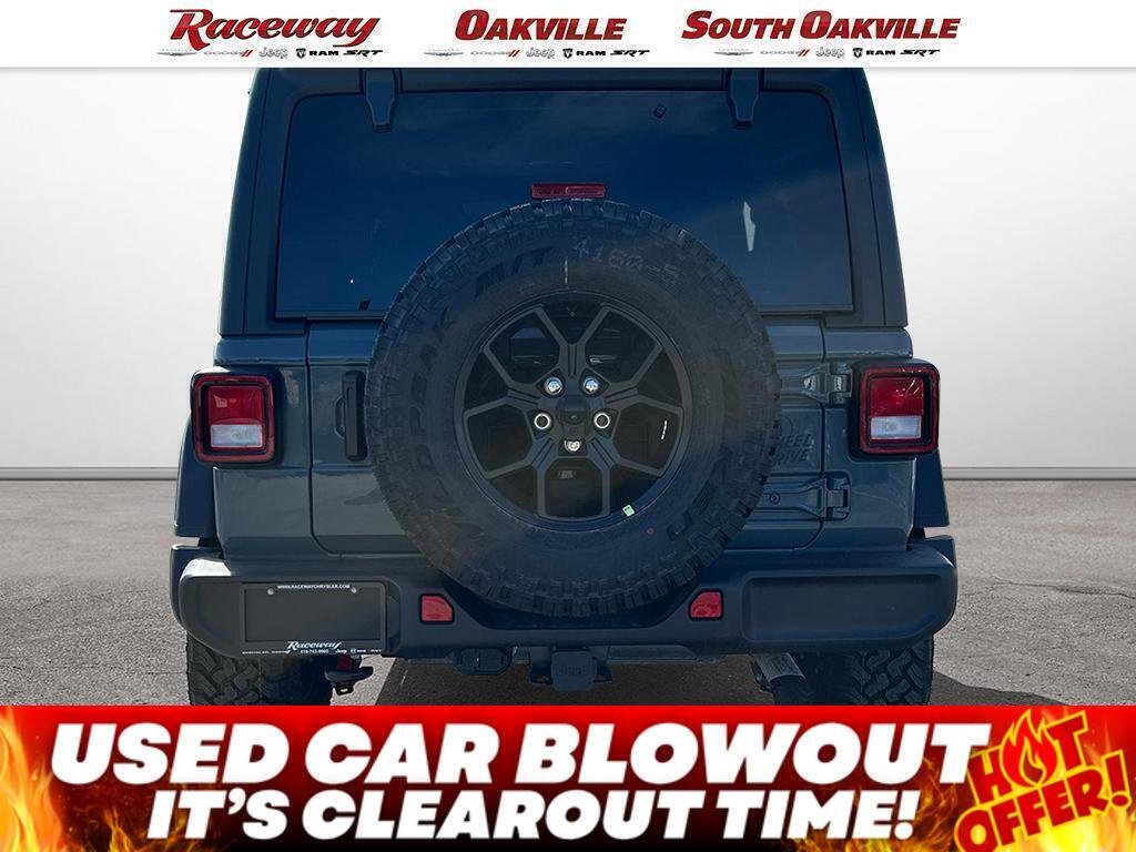 2025 Jeep Wrangler Willys 4-Door 4WD