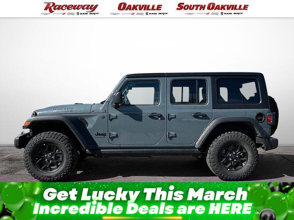 2025 Jeep Wrangler Willys 4-Door 4WD