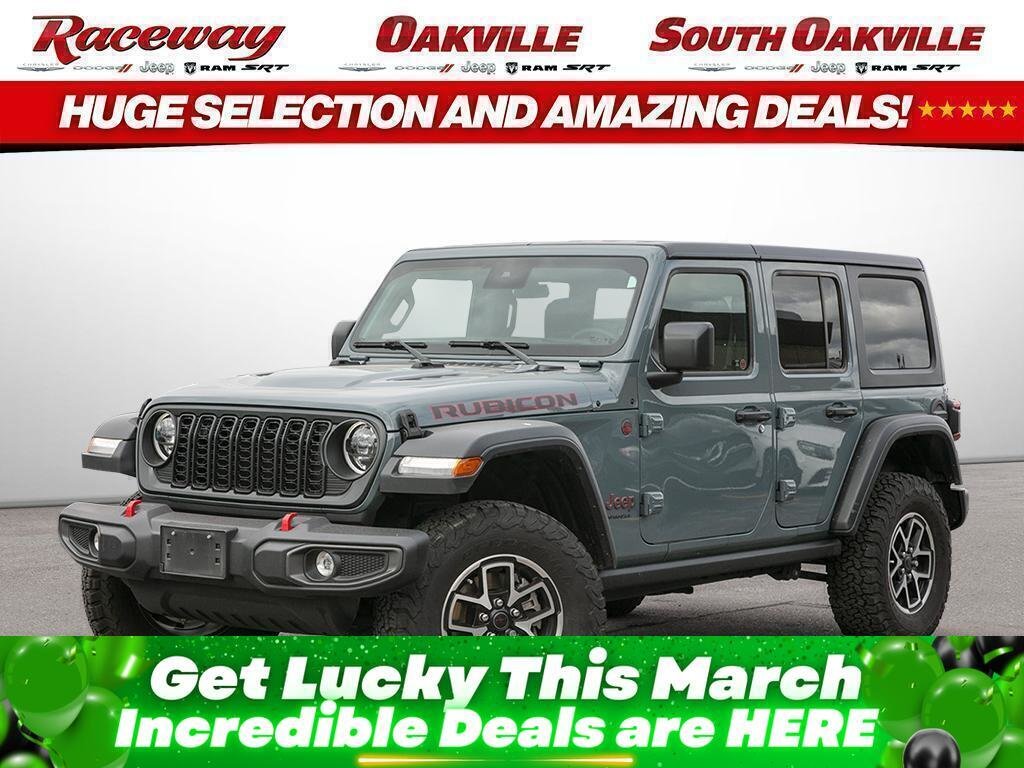 2025 Jeep Wrangler Rubicon 4-Door 4WD